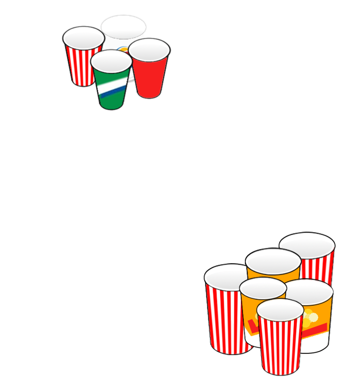 Daizyp cups size