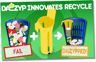 Daizyp innovates recycle