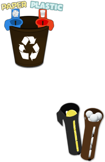 Daizyp eco bin sports